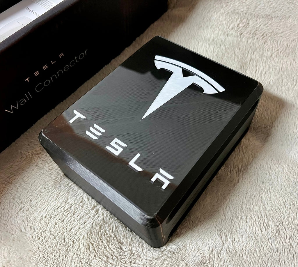 Boîte de rangement pour adaptateurs de chargeur Tesla CCS Combo 1 et J-1772