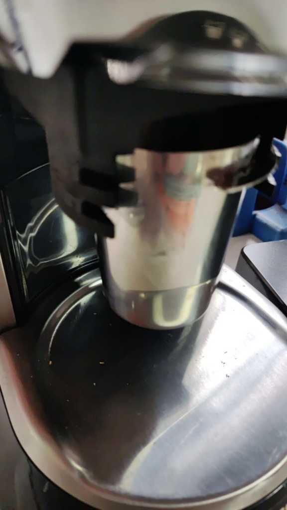 Dedica Grinder Porte-gobelet à café unidose 51 mm