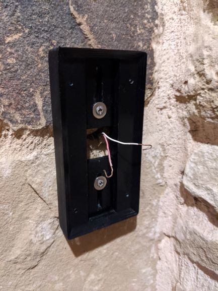 Montage à deux trous pour Ring Doorbell