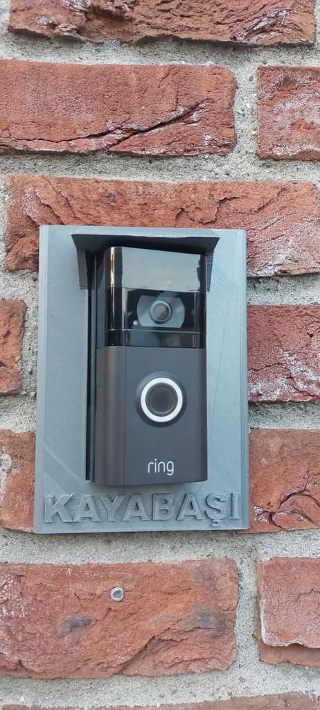 Ring Doorbell 3 Couvertures