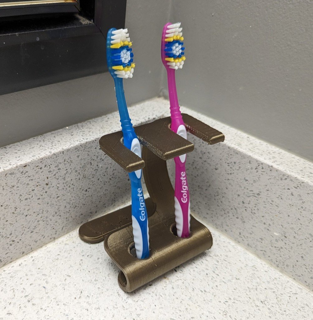 Porte-brosse à dents pour la salle de bain
