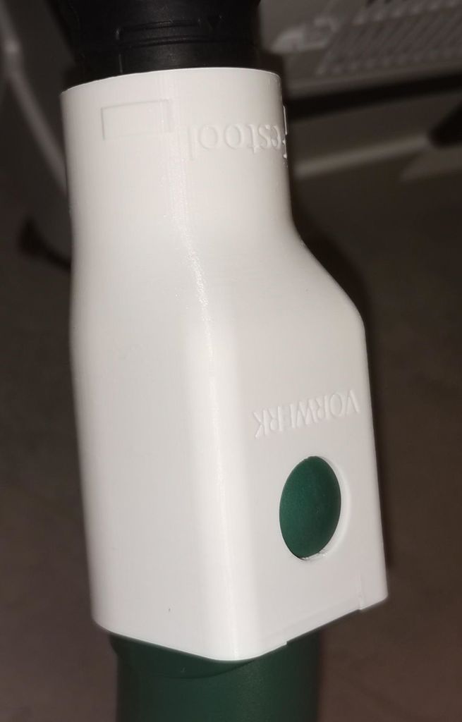 Adaptateur de tuyau d&#39;aspirateur Festool pour extracteur de poussière Vorwerk
