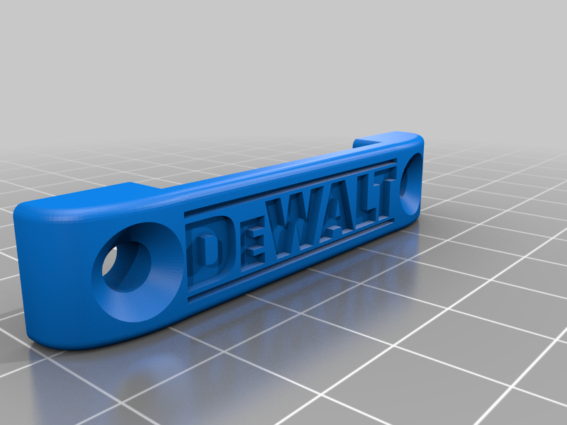Porte-outils furtif pour clips de ceinture avec la marque DeWalt