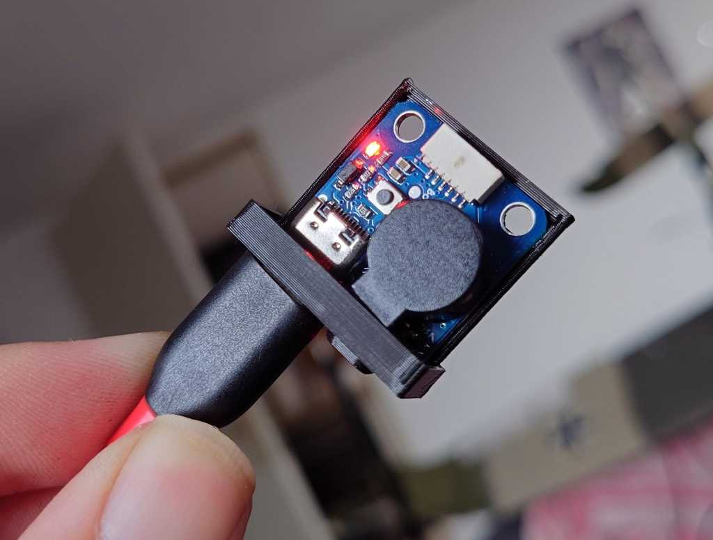 Support de carte USB Matek avec grand buzzer