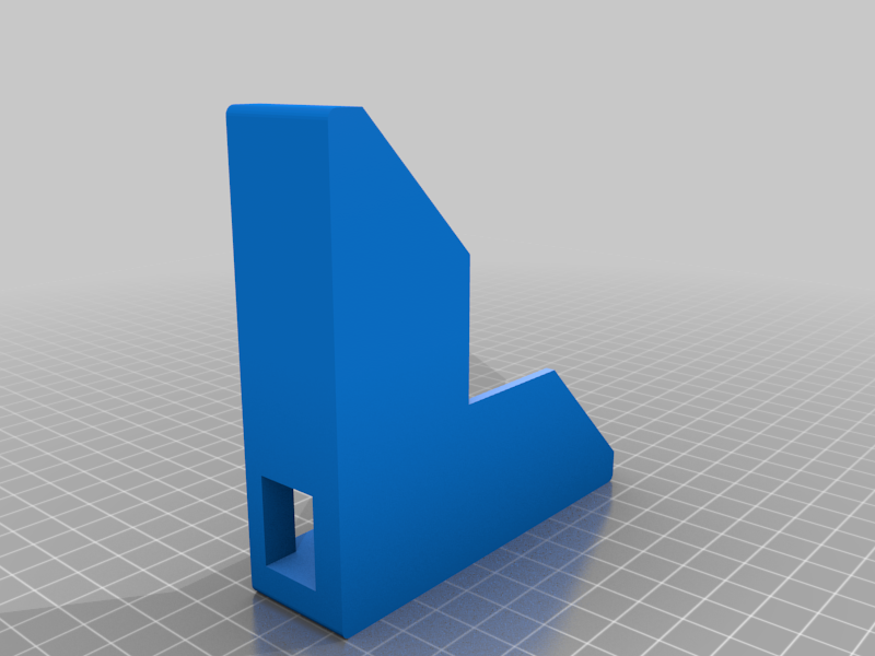 Gabarit de perçage à angle de 90 degrés pour imprimante 3D
