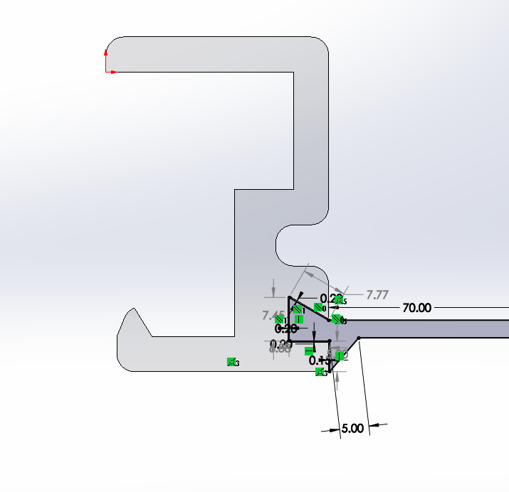Support modulaire pour tout monter sur le rail horizontal IKEA Fredde et le support d&#39;enceinte Klipsch