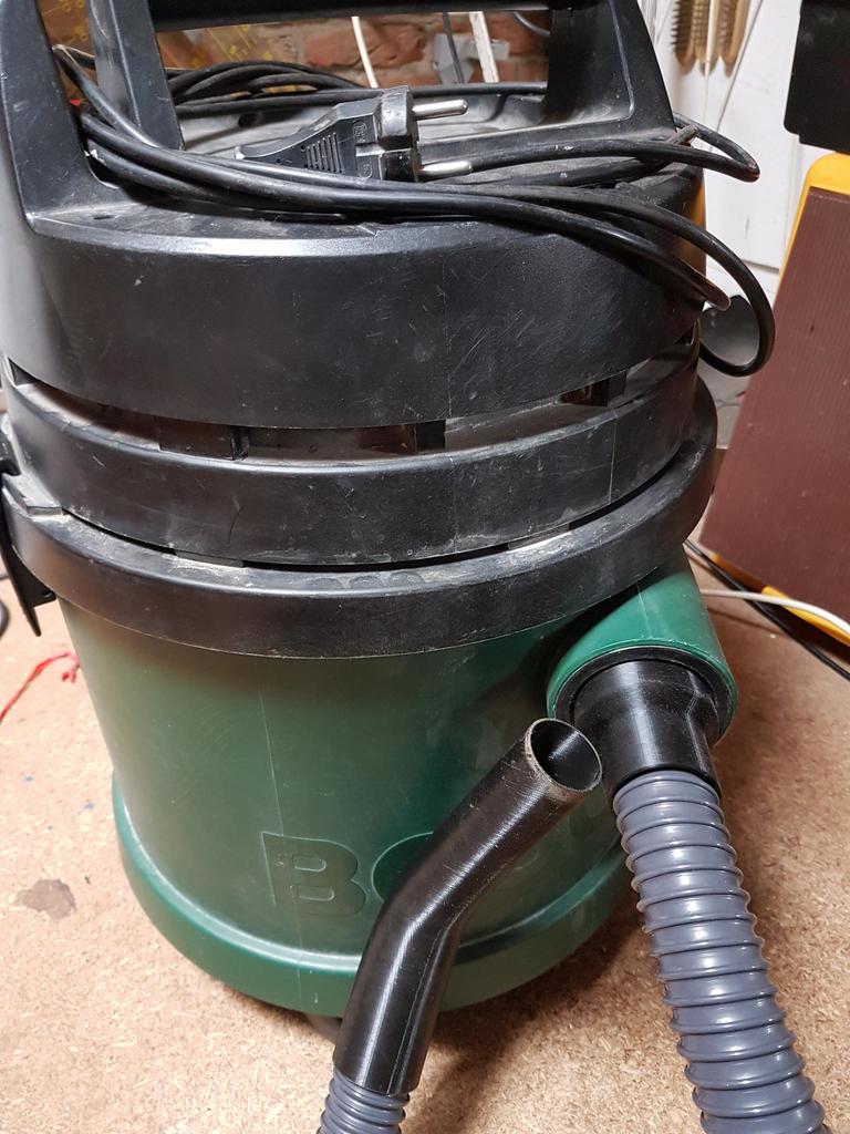 Connecteurs de tuyau d&#39;aspirateur filetage 35 mm pour aspirateurs industriels