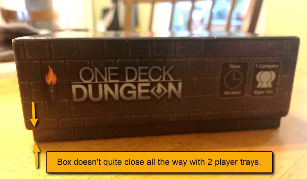Accessoires pour le jeu One Deck Dungeon