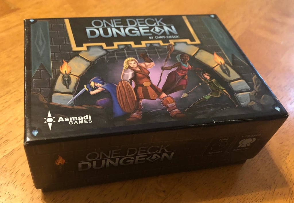 Accessoires pour le jeu One Deck Dungeon