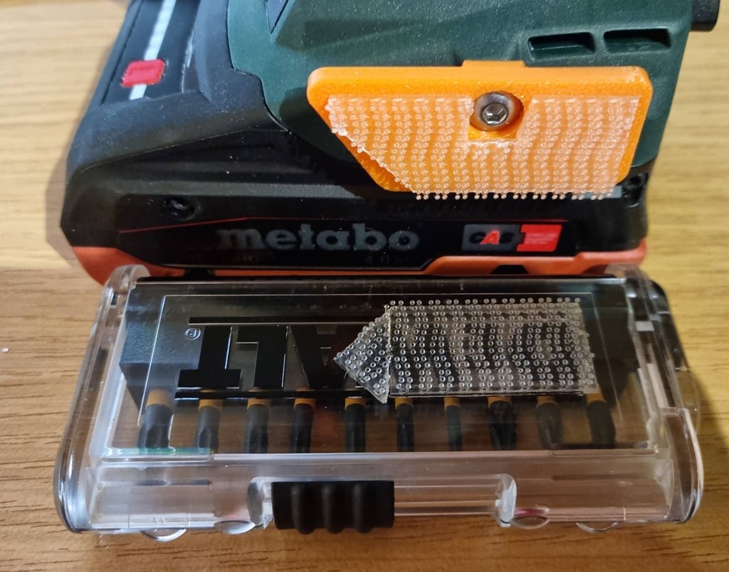 Porte-outils sans fil Metabo