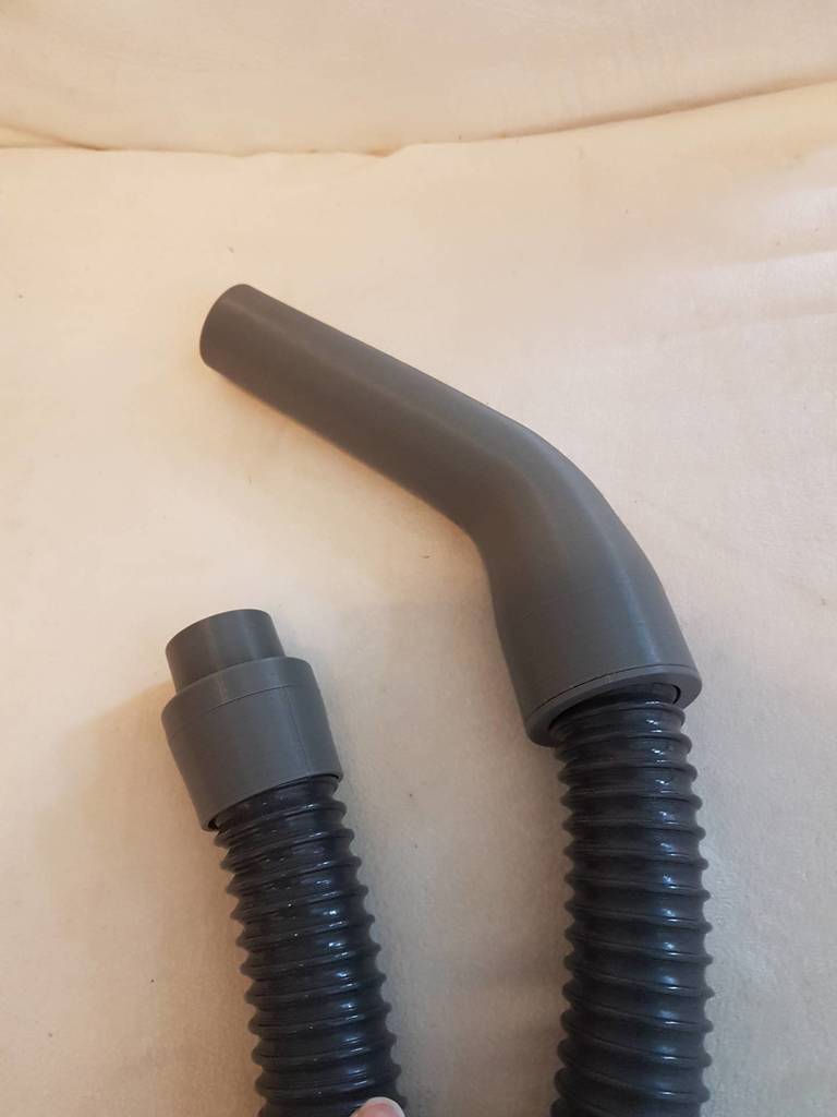 Raccord de tuyau d'aspiration pivotant pour tuyaux de 35 mm et 40 mm