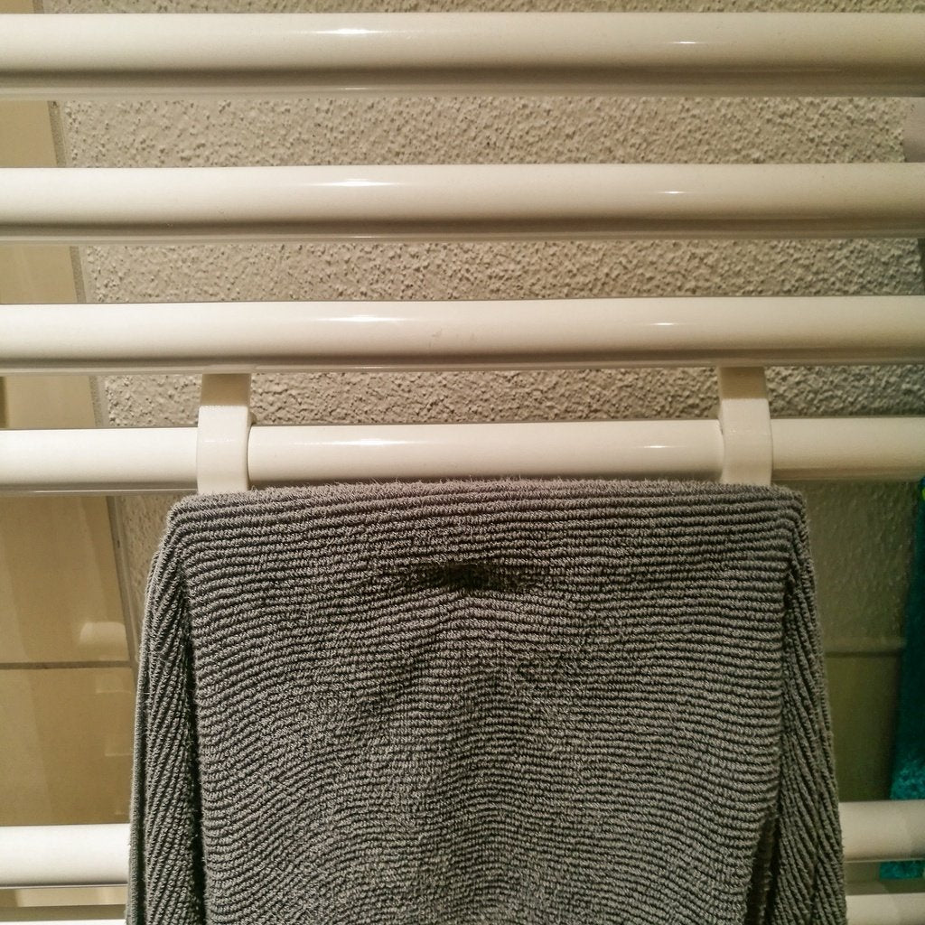 Porte-serviettes pour tige de 22 mm