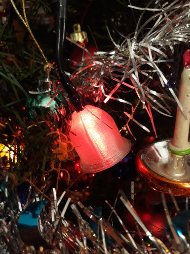 Kit de cache-lumières de Noël pour guirlandes lumineuses LED