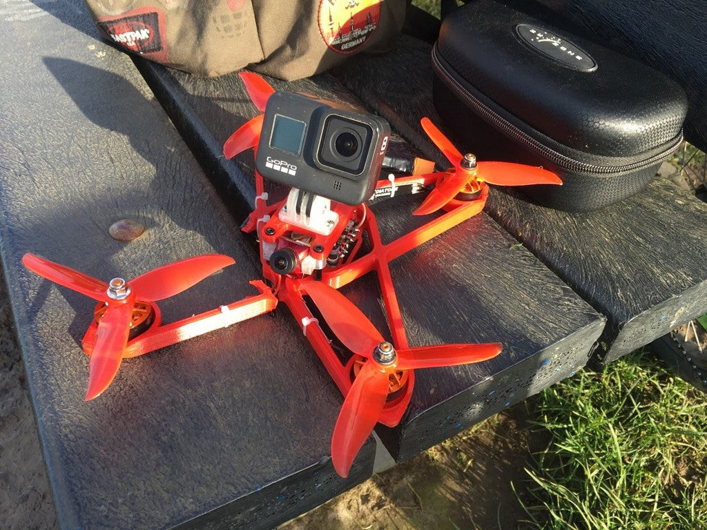 Support GoPro pour drone de course ARS-5 V2.0 5&quot;