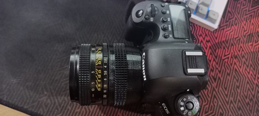 Adaptateur Volna-3 Canon EF pour appareil photo Kiev88 (Salut)
