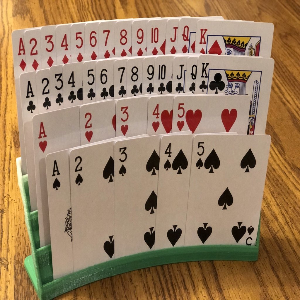 Porte-cartes à jouer pleine grandeur