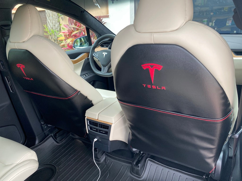 Crochet pour housse de siège arrière pour Tesla Model X ou Model S 2020