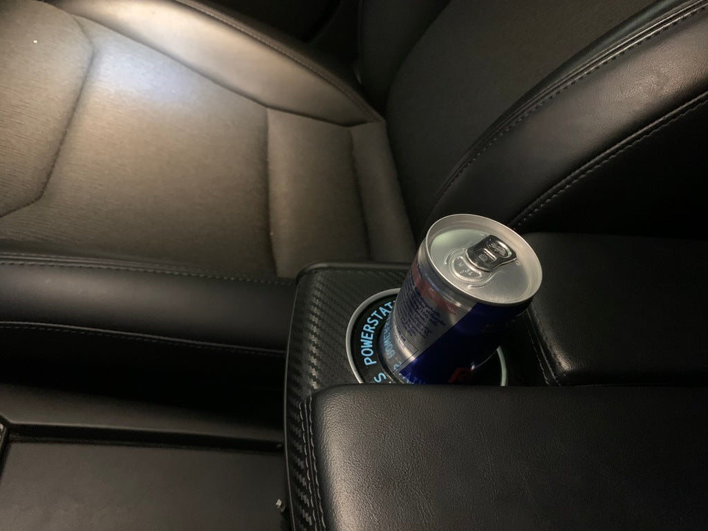 Adaptateur Powerstation Tesla Model S pour porte-gobelet de boisson énergisante