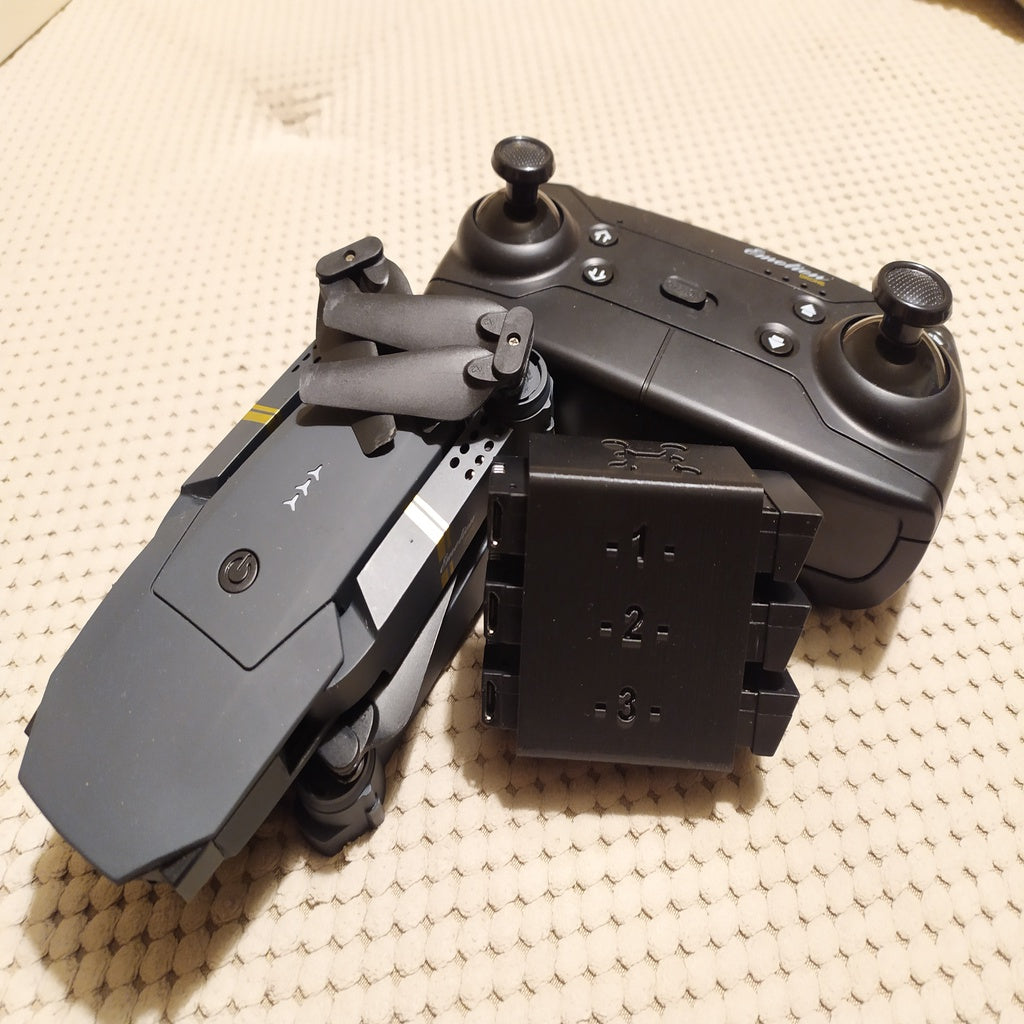Support de batterie/station de charge pour drone Eachine E58