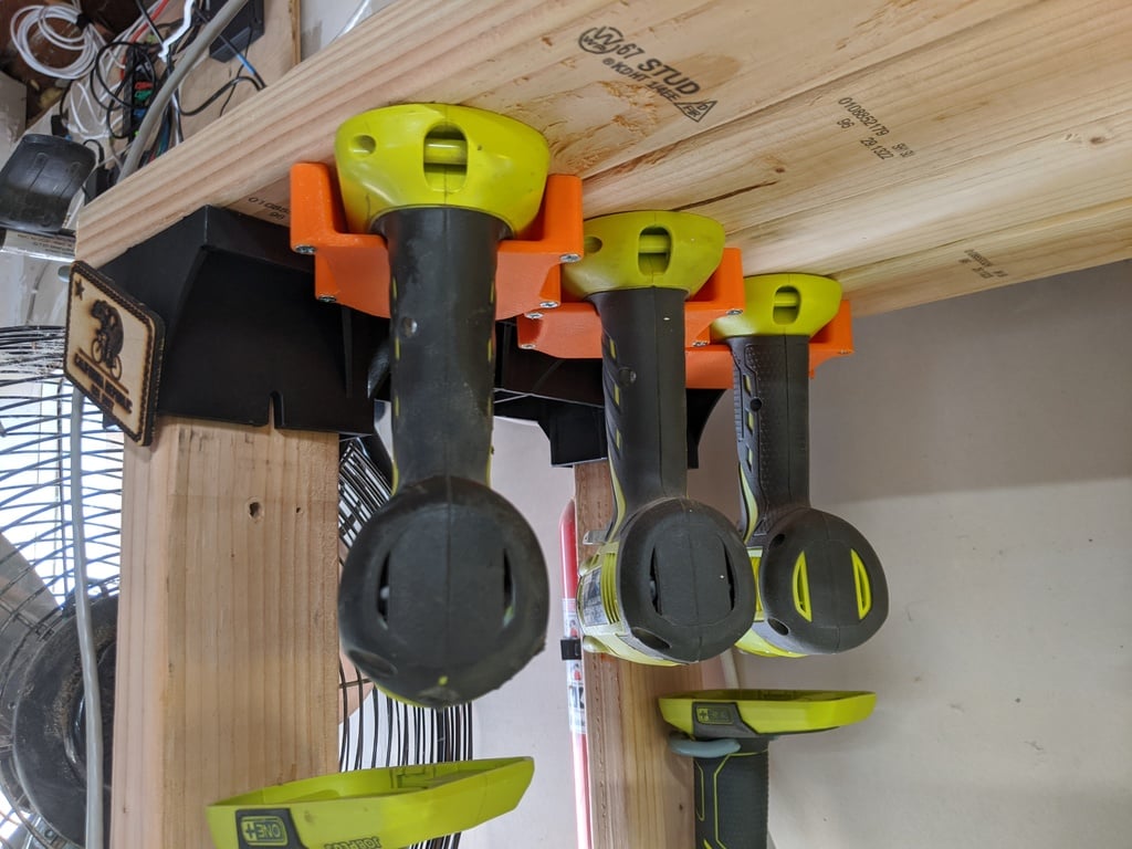 Support à outils aérien pour Ryobi 18v
