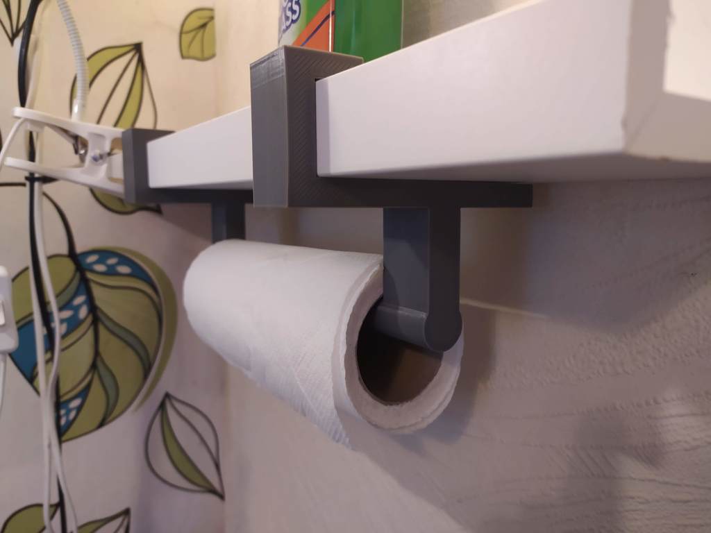 Porte-serviettes de cuisine pour étagère Ikea Mosslanda