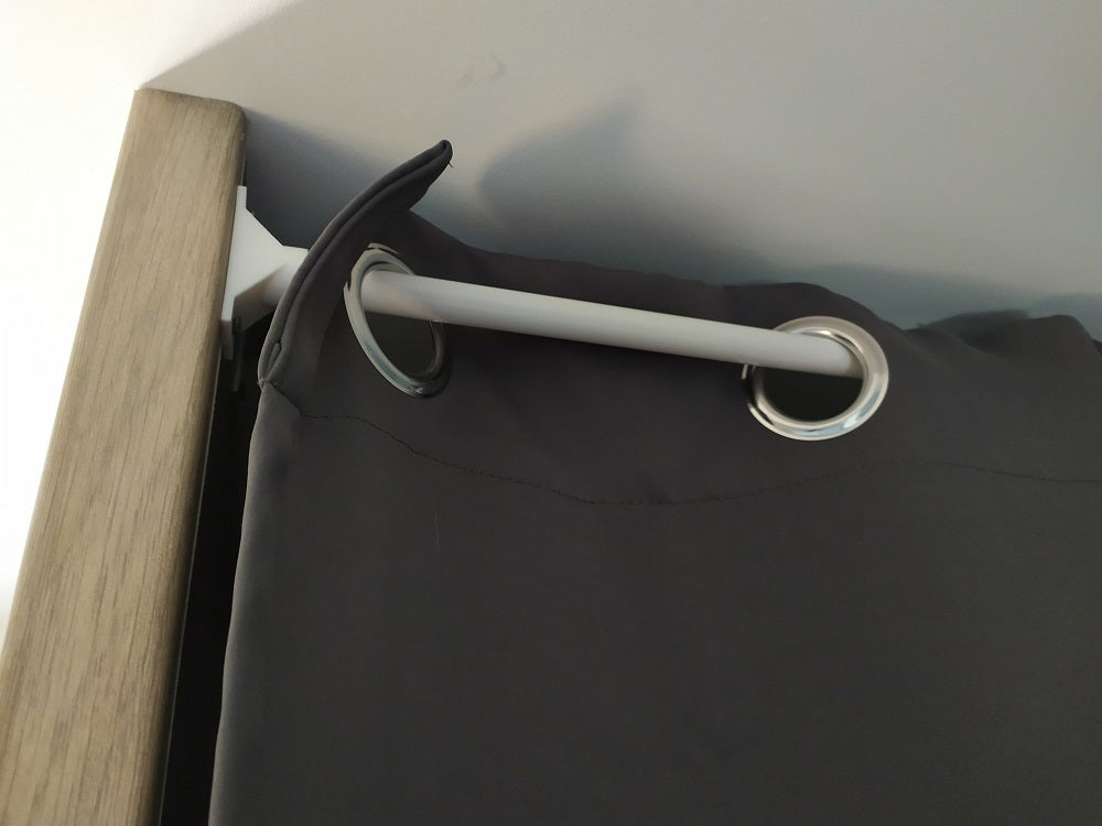 Ikea RÄCKA Ensemble de supports de tringle à rideaux