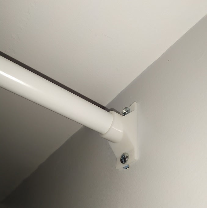 Ikea RÄCKA Ensemble de supports de tringle à rideaux