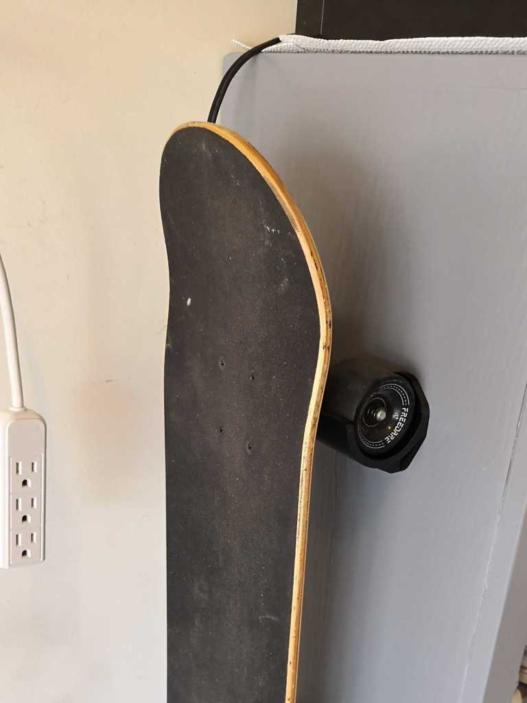 Fixation murale pour Skateboard/Longboard