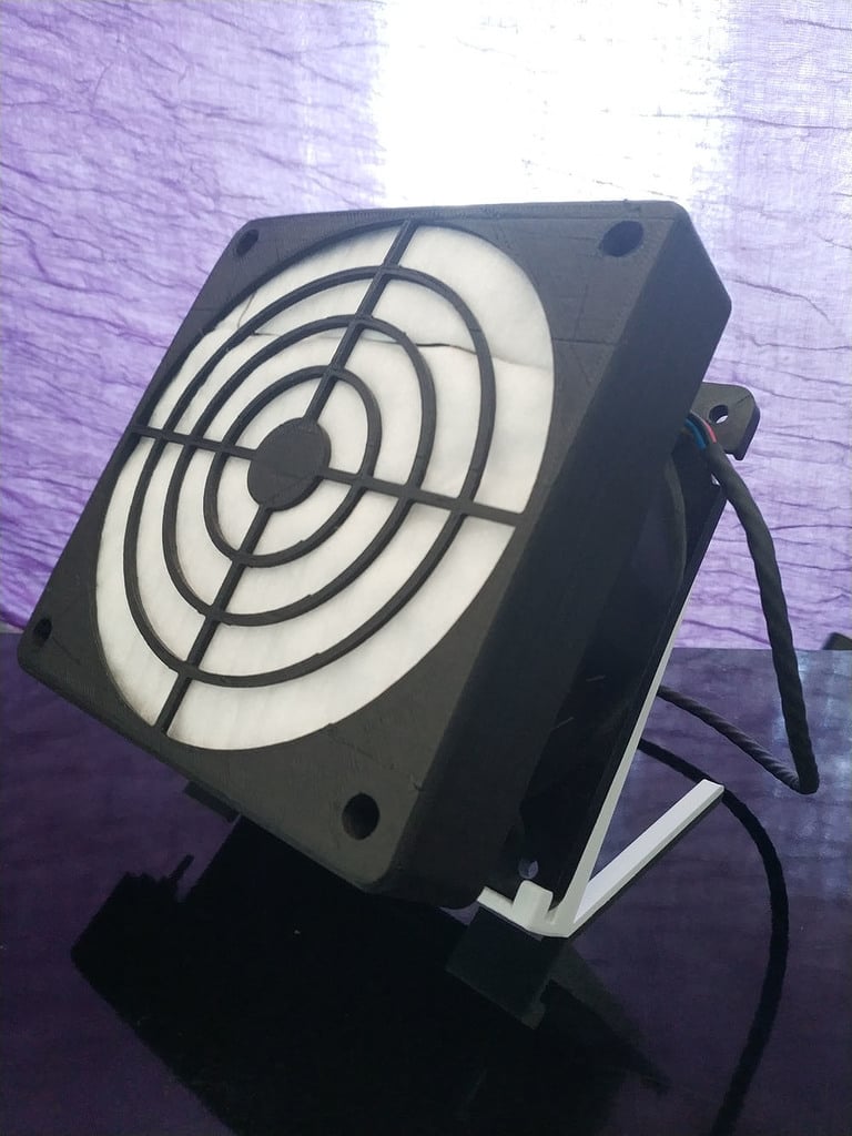 Ventilateur de bureau Support pour ventilateur d&#39;ordinateur ordinaire