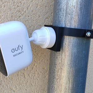 Support EUFY CAM 2C pour tuyau de descente de 80 mm