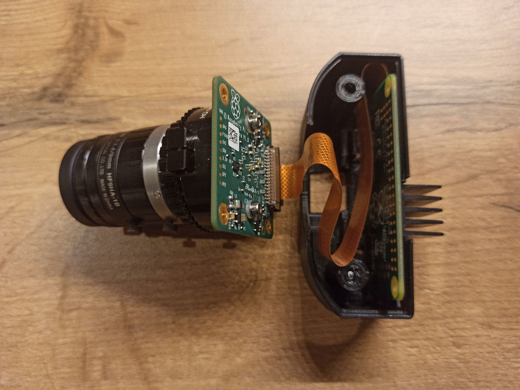 Étui mince pour Raspberry Pi avec caméra de haute qualité