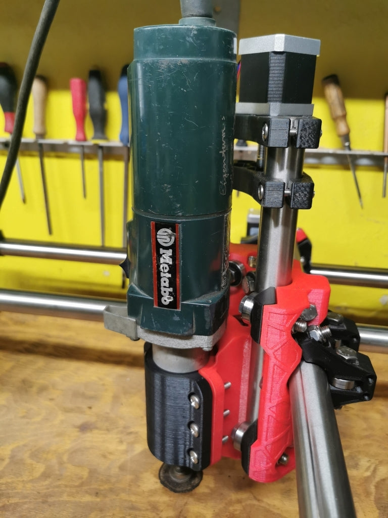 Support d&#39;outil Metabo 6140 pour MPCNC Primo