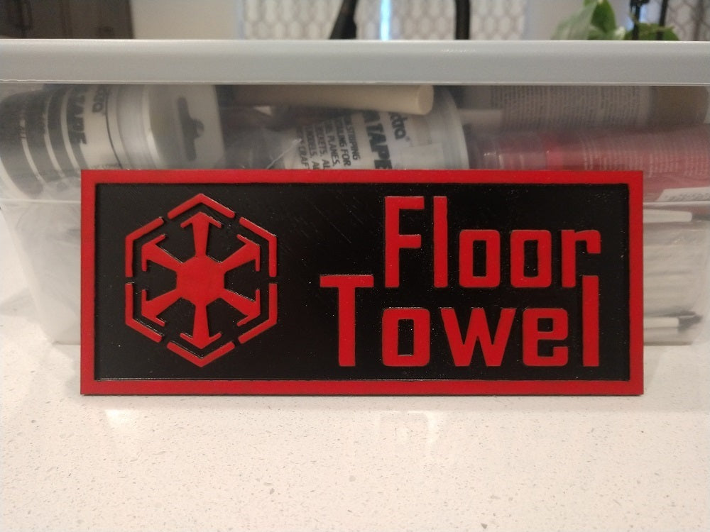 Personnage porte-serviettes Star Wars pour la salle de bain