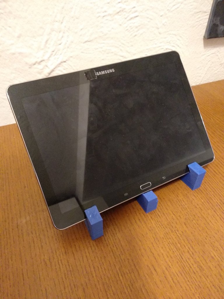 Support de tablette avec câble pour Samsung Galaxy Note 10.1 édition 2014