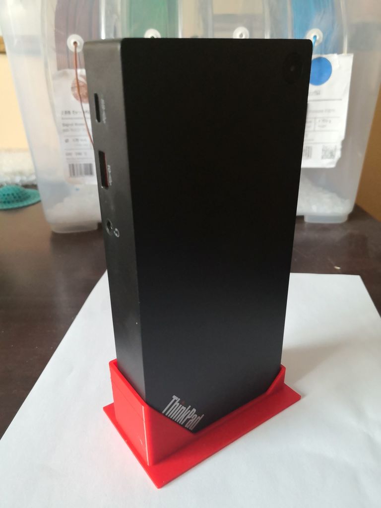 Support vertical pour Lenovo ThinkPad USB-C Docking Station Gen 2