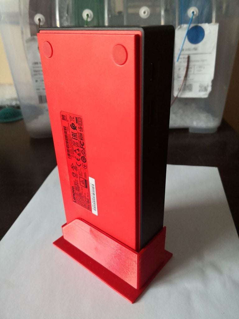 Support vertical pour Lenovo ThinkPad USB-C Docking Station Gen 2