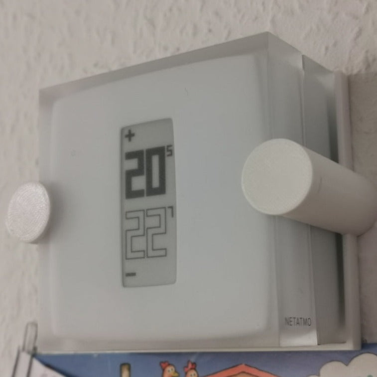 Support mural pour thermostat netatmo