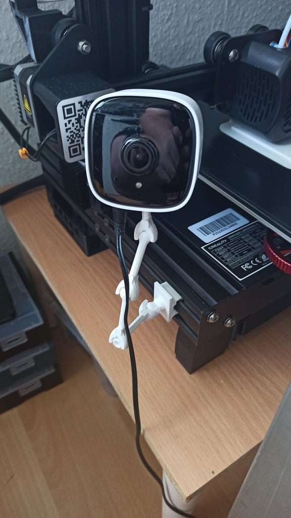Montage Tapo C100 pour boîtier de caméra Raspberry Pi et support pour Octoprint