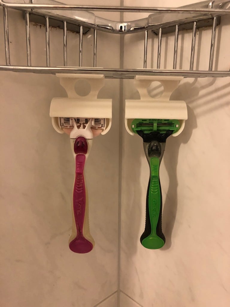 Porte-rasoir Gillette pour support de douche