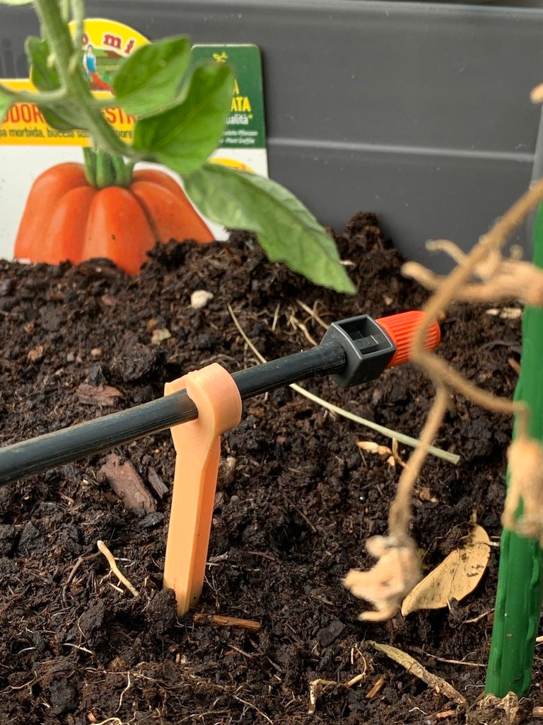Support étendu pour système d&#39;irrigation Gardena Micro Drip 4,6 mm (3/16&quot;)