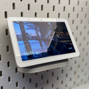 Support mural IKEA Skadis pour Nest / Google Home Hub