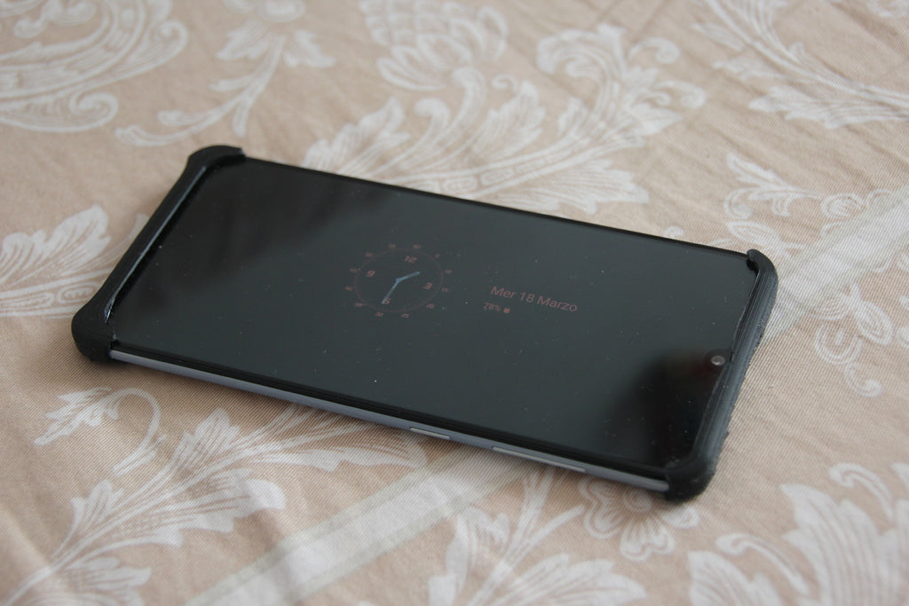 Samsung A50 Phone Cover Protège les bords
