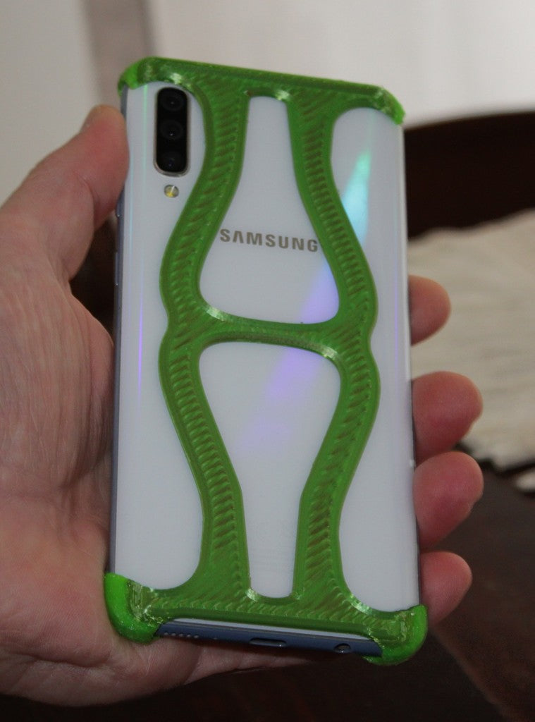 Samsung A50 Cover 03 : Coque de protection pour smartphone