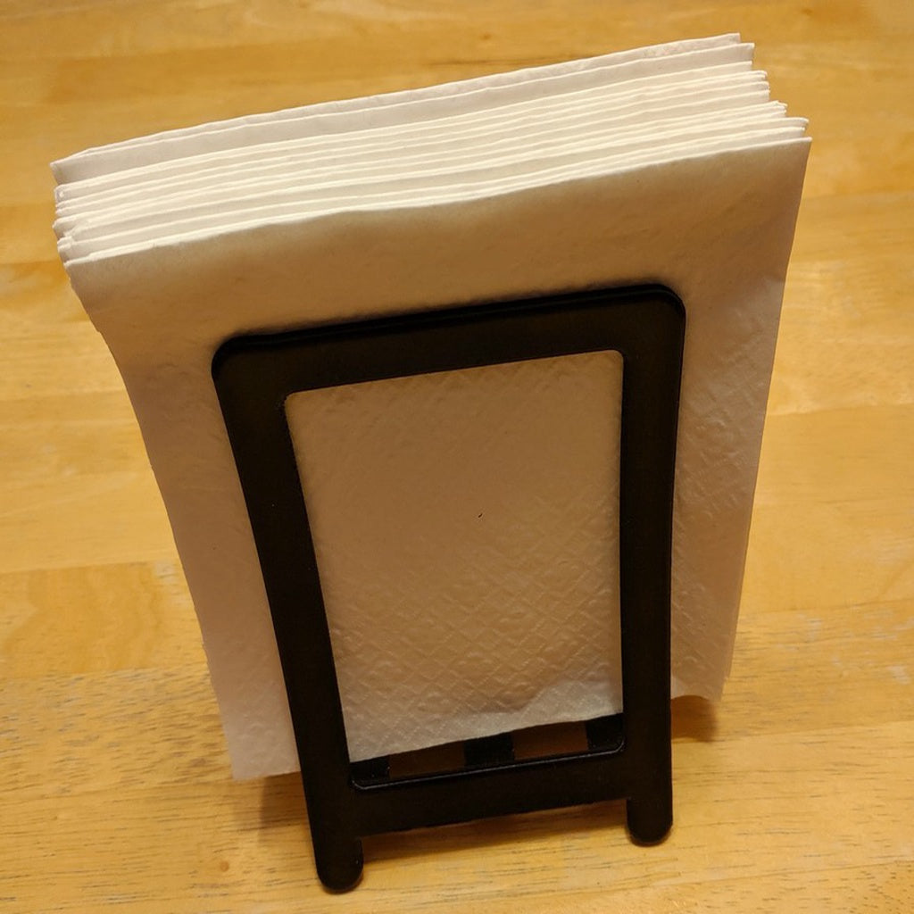 Porte-serviettes simple pour serviettes 15 mm x 15 mm
