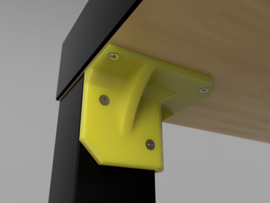 Renfort de table Ikea Lack pour imprimantes 3D et machines CNC