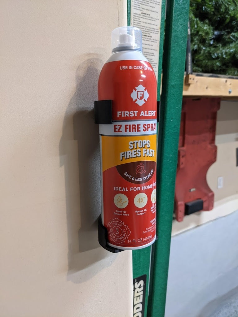 Support mural pour le spray anti-incendie First Alert