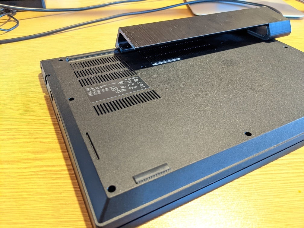 Lenovo Thinkpad E495 (E490) compatible avec la station d&#39;accueil DELL WD15