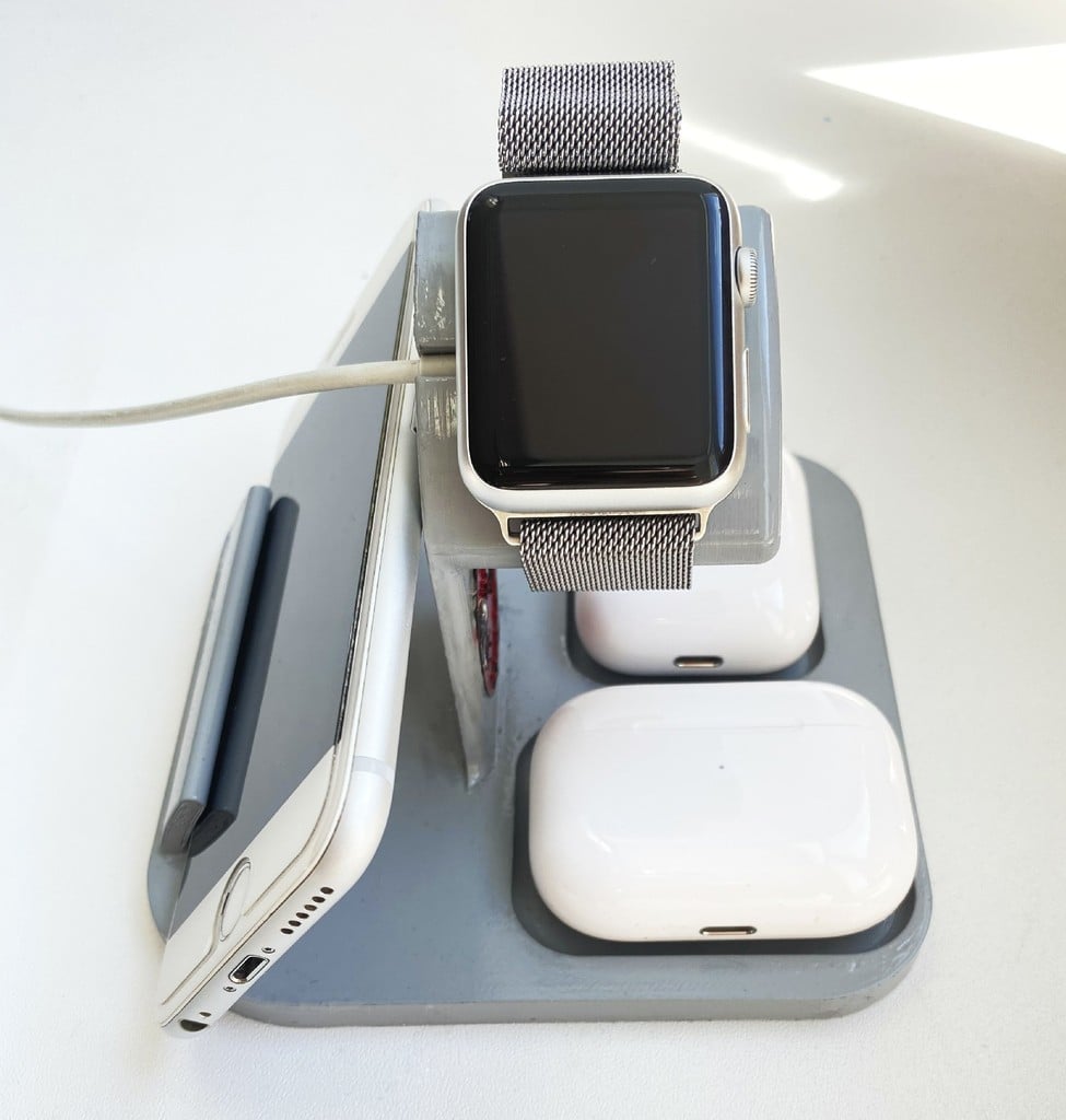 Station multi-appareils pour iPhone, Apple Watch et AirPods