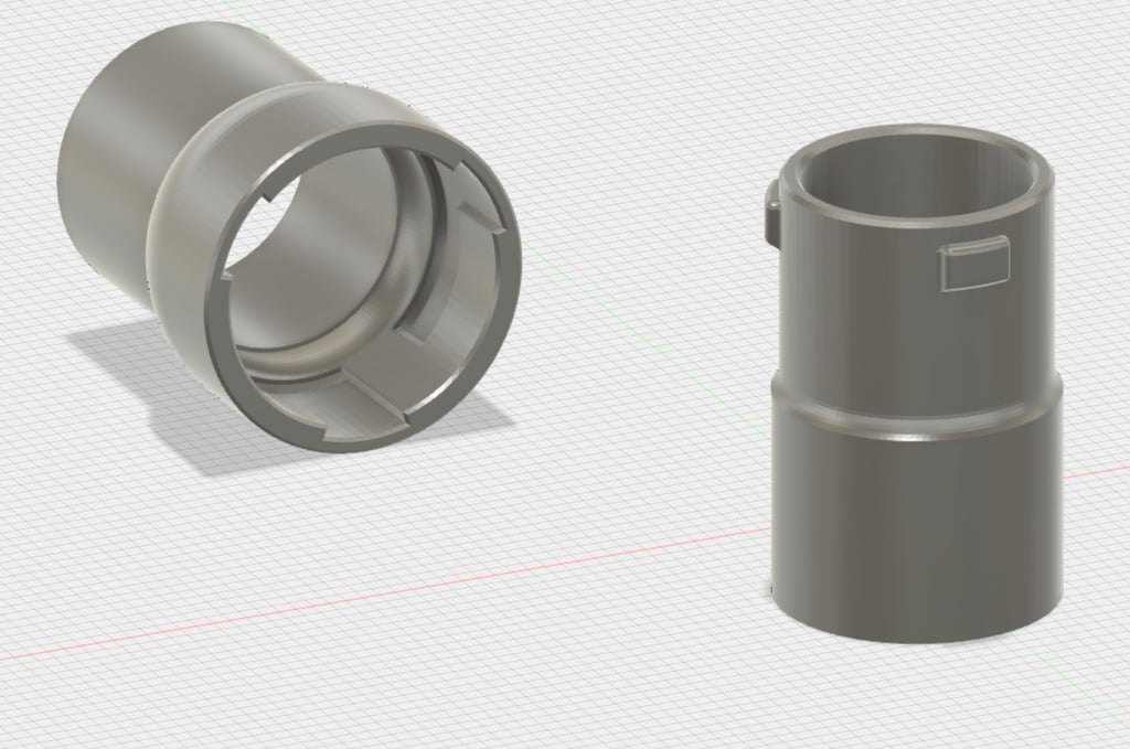 Adaptateur pour tuyau de 40 mm pour aspirateur Festool
