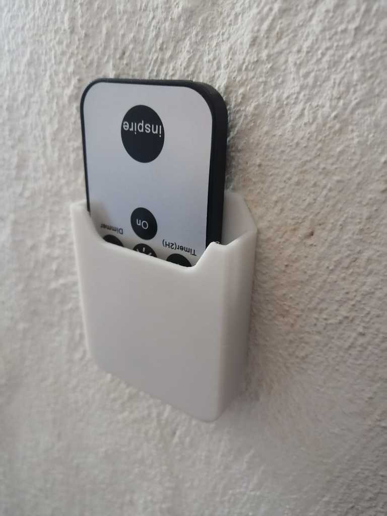 Support de télécommande LED pour le mur